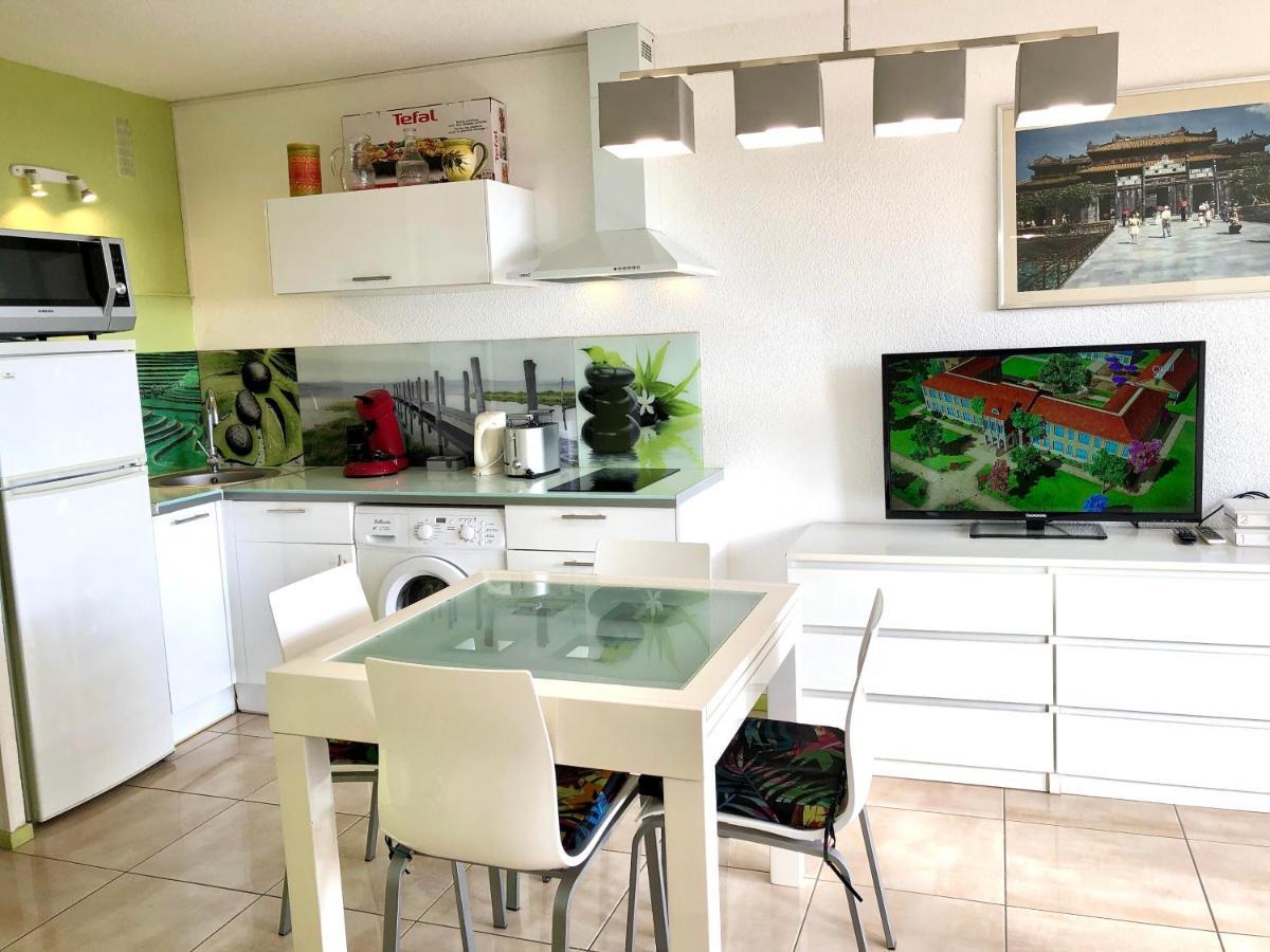 Barcaresa-Agreable Appartement Vue Mer Panoramique Le Barcarès Dış mekan fotoğraf
