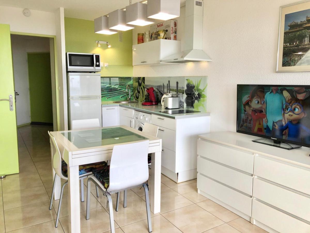 Barcaresa-Agreable Appartement Vue Mer Panoramique Le Barcarès Dış mekan fotoğraf