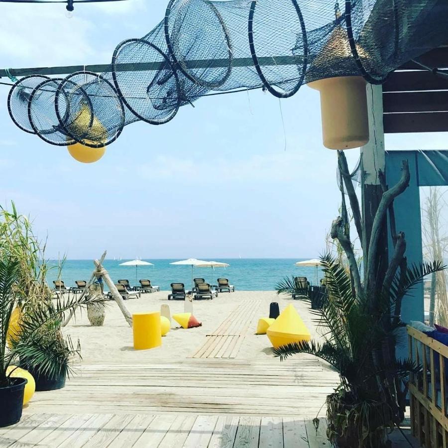 Barcaresa-Agreable Appartement Vue Mer Panoramique Le Barcarès Dış mekan fotoğraf