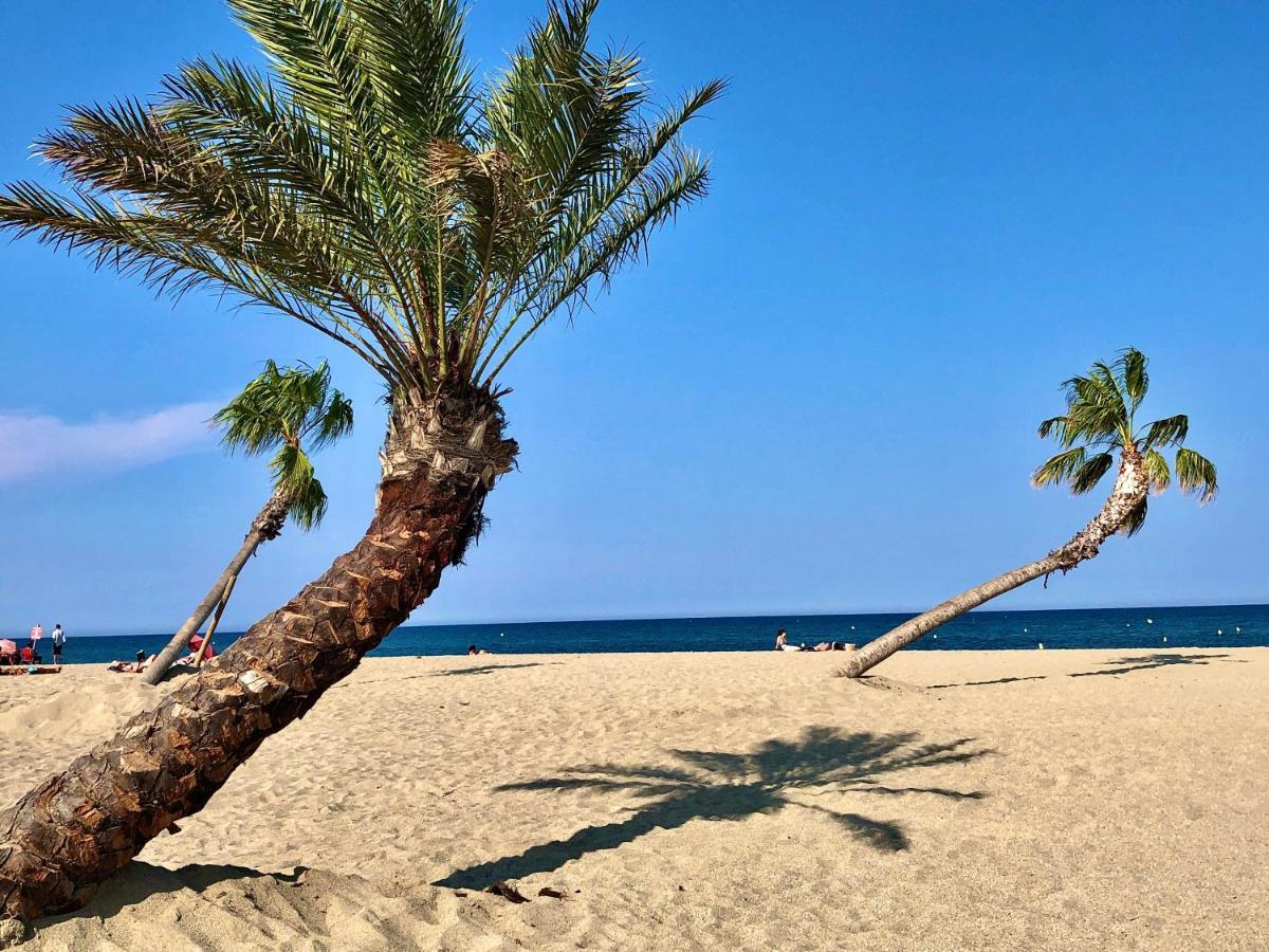 Barcaresa-Agreable Appartement Vue Mer Panoramique Le Barcarès Dış mekan fotoğraf