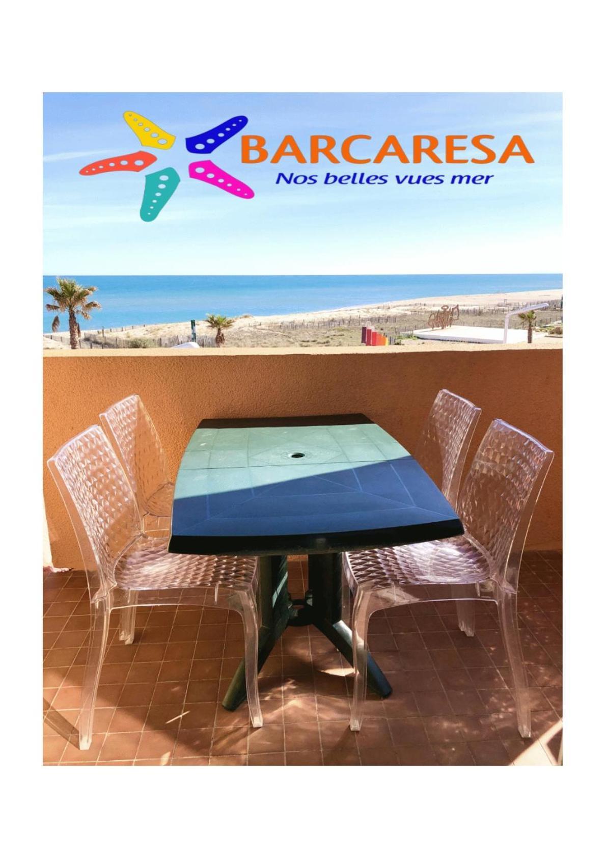 Barcaresa-Agreable Appartement Vue Mer Panoramique Le Barcarès Dış mekan fotoğraf