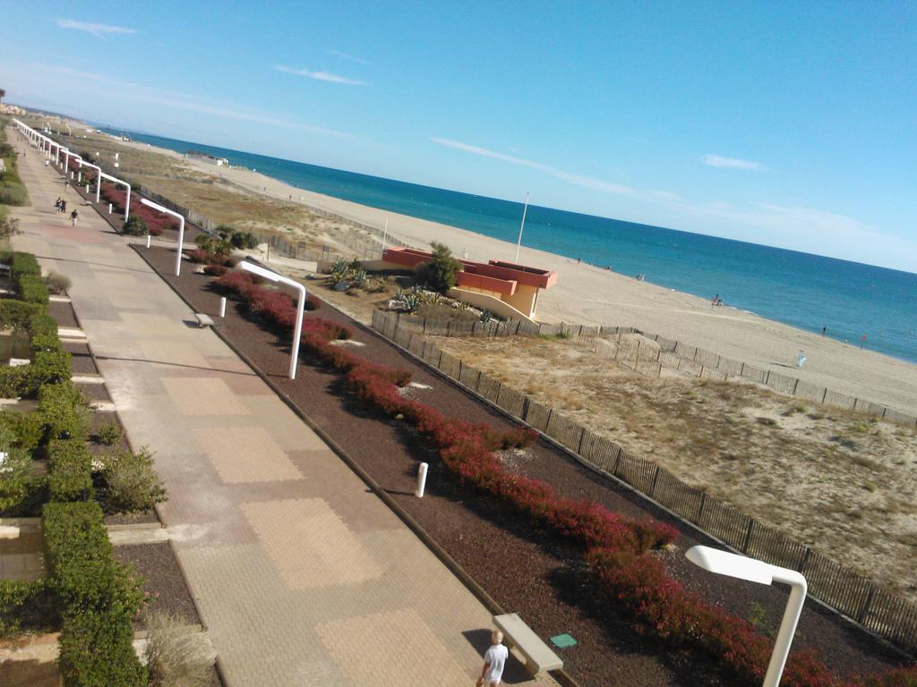 Barcaresa-Agreable Appartement Vue Mer Panoramique Le Barcarès Dış mekan fotoğraf