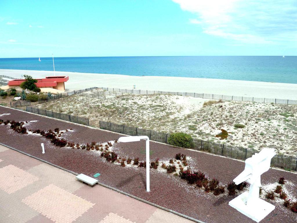Barcaresa-Agreable Appartement Vue Mer Panoramique Le Barcarès Dış mekan fotoğraf