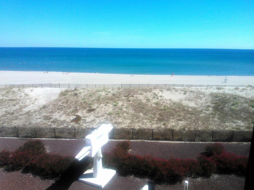 Barcaresa-Agreable Appartement Vue Mer Panoramique Le Barcarès Dış mekan fotoğraf