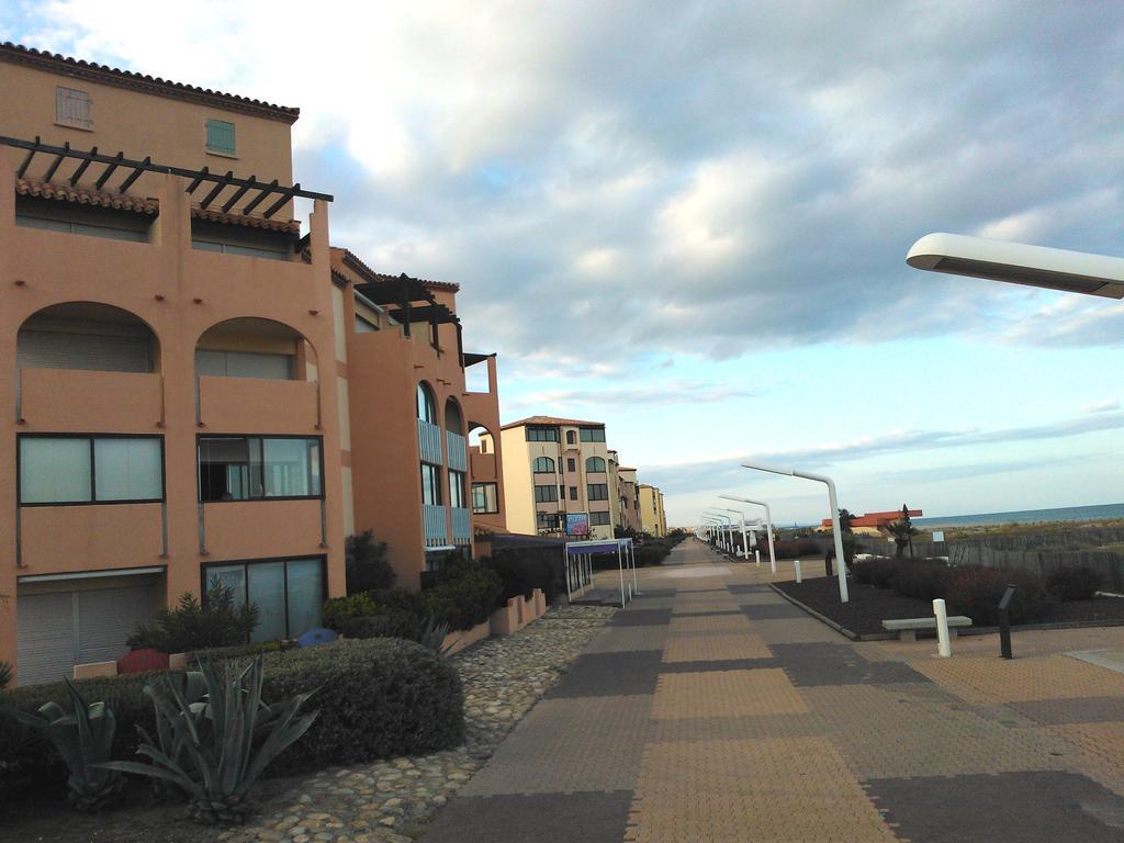 Barcaresa-Agreable Appartement Vue Mer Panoramique Le Barcarès Dış mekan fotoğraf
