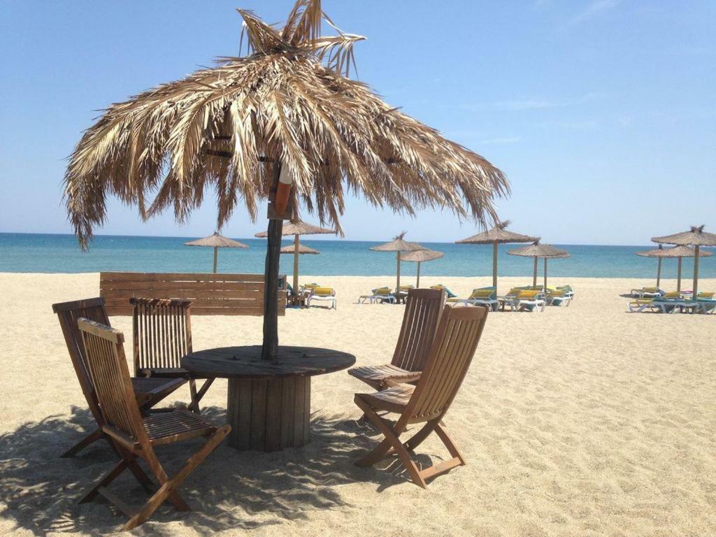 Barcaresa-Agreable Appartement Vue Mer Panoramique Le Barcarès Dış mekan fotoğraf