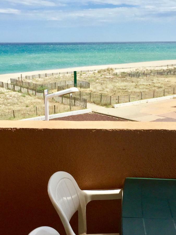 Barcaresa-Agreable Appartement Vue Mer Panoramique Le Barcarès Dış mekan fotoğraf